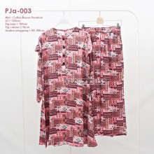 PJa-003 Pajamas Katun Rayon Premium
